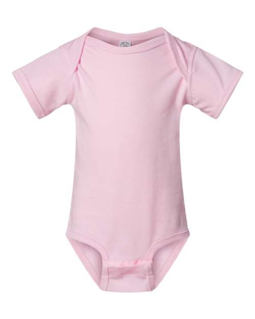 Rabbit Skins® Infant Fine Jersey Bodysuit Soft Cotton Baby One-Piece with Snap Closure